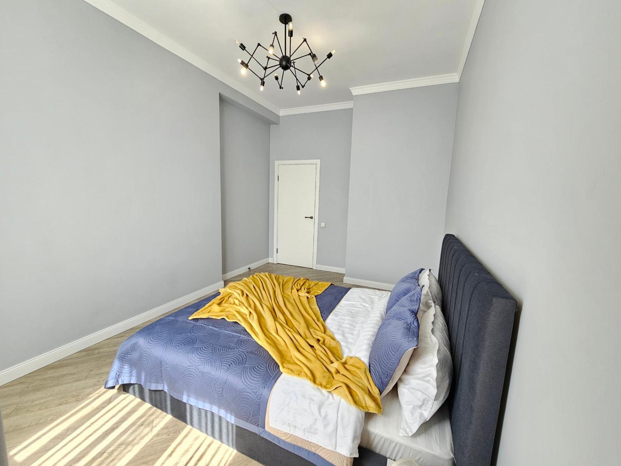 3 Room Gagarin Park Residential Complex Near Mega Shopping Mall Almaty Luaran gambar